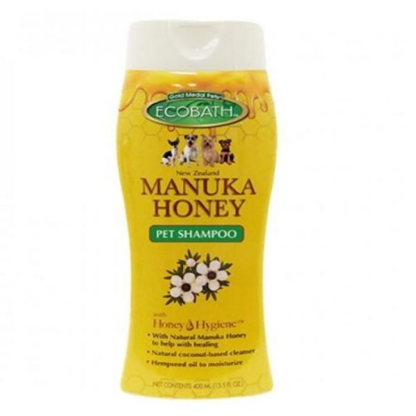 Ecobath 新西蘭 Manuka 蜂蜜洗毛水