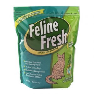 貓用產品 Feline Fresh 天然環保木貓砂 寵物用品店推薦