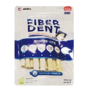 口腔護理 Asuku Fiber Dent 高纖健康潔齒棒（天然） 寵物用品店推薦