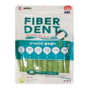 口腔護理 Asuku Fiber Dent 高纖健康潔齒棒（綠藻） 寵物用品店推薦