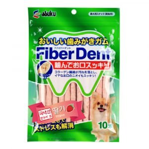 口腔護理 Asuku Fiber Dent 高纖健康潔齒棒（藍莓） 寵物用品店推薦