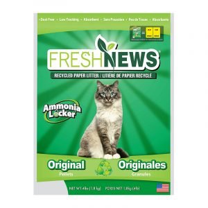 貓用產品 Fresh News 環保紙貓砂 寵物用品店推薦