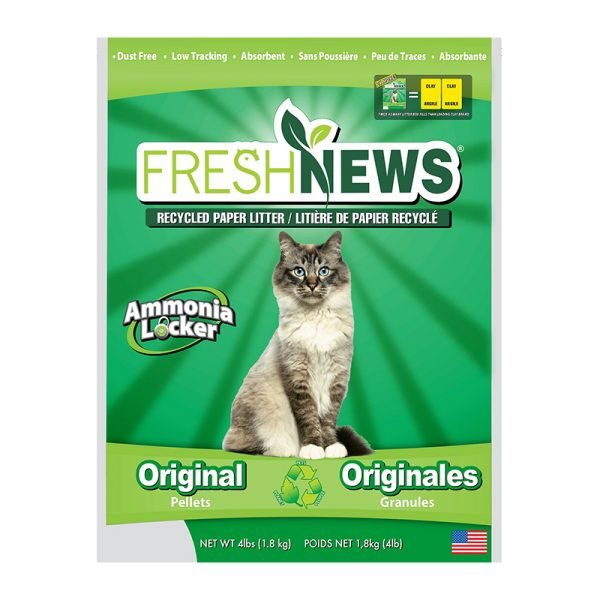 Fresh News 環保紙貓砂