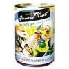 高竇貓 Fussie Cat Premium Cat Canned (Fresh Seafood Platter in Lobster Jelly) 貓罐頭（龍蝦汁海鮮拼盤）400g