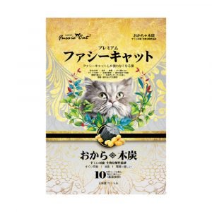 貓用產品 高竇貓 Fussie Cat Premium Soybean Litter (Charcol) 豆腐貓砂（活性炭味）7L 寵物用品店推薦