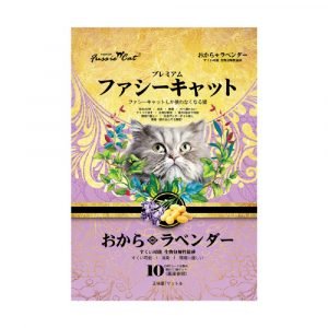 貓用產品 高竇貓 Fussie Cat Premium Soybean Litter (Lavender) 豆腐貓砂（薰衣草味）7L 寵物用品店推薦