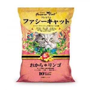 貓用產品 高竇貓 Fussie Cat Premium Soybean Litter (Apple) 豆腐貓砂（蘋果味）7L 寵物用品店推薦