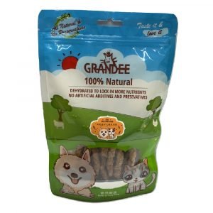 小食 Grandee 蟲草花鱷魚肉 50G 寵物用品店推薦