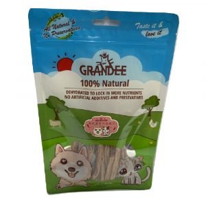 小食 Grandee 風乾秋葵牛肉 50G 寵物用品店推薦