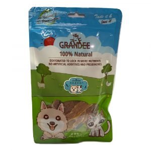 小食 Grandee 風乾薑黃雞肉片 50G 寵物用品店推薦