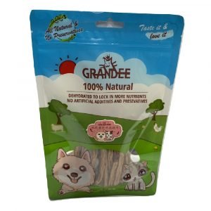 小食 Grandee 風乾蘆筍秋葵雞肉 50G 寵物用品店推薦