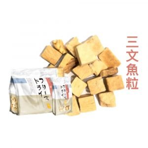 小食 Goggo冷凍脫水野生三文魚小食（切粒）50g (到期日10/07/2024) 寵物用品店推薦