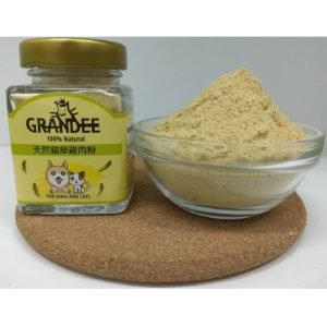 狗用產品 Grandee 天然貓草雞粉 50G 寵物用品店推薦