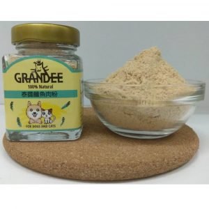 狗用產品 Grandee 泰國鱷魚肉粉 40G 寵物用品店推薦
