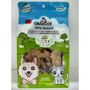 小食 Grandee 純雞肉片 50G 寵物用品店推薦