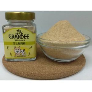 狗用產品 Grandee 芝士雞肉粉 50G 寵物用品店推薦