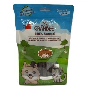 小食 Grandee 蟲草花杞子牛肉 50G 寵物用品店推薦