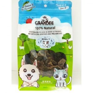 小食 Grandee 貓草鴨胸片 50G 寵物用品店推薦