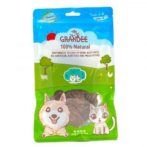 小食 Grandee 純牛肉片 50G 寵物用品店推薦