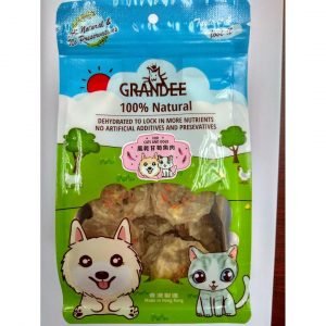 小食 Grandee 甘筍魚肉 50G 寵物用品店推薦