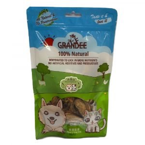 小食 Grandee 紐西蘭原粒青口 50G 寵物用品店推薦