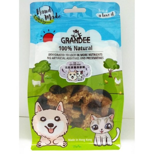Grandee 紫薯燕麥雞肉 50G