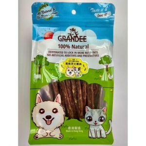 小食 Grandee 芝士雞肉 50G 寵物用品店推薦