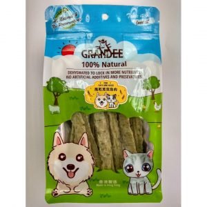 小食 Grandee 莧菜魚肉 50G 寵物用品店推薦