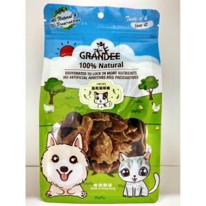 小食 Grandee 貓草雞肉片 50G 寵物用品店推薦