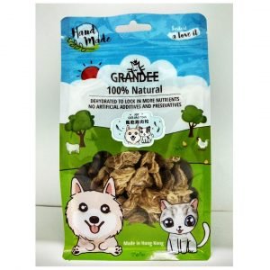 小食 Grandee 純雞肉粒 50G 寵物用品店推薦