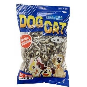 小食 Asuku Dog&Cat Dried Anchovy 九洲魚仔 400g 寵物用品店推薦