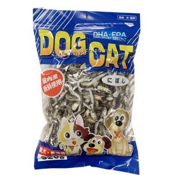Asuku Dog&Cat Dried Anchovy 九洲魚仔 400g