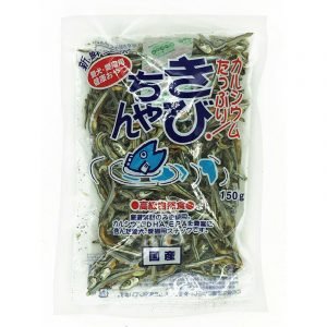 小食 Asuku Kibichan Dried Kibinago 沙丁魚仔 150g 寵物用品店推薦
