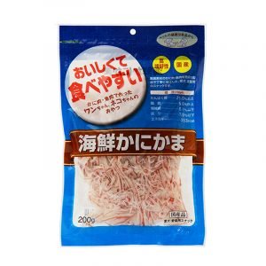 小食 Asuku HDC Kanikama Slice 海鮮魚絲 寵物用品店推薦