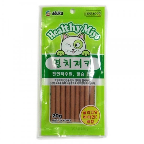 Asuku Healthy Miyo 魚肉條（鯷魚）20g