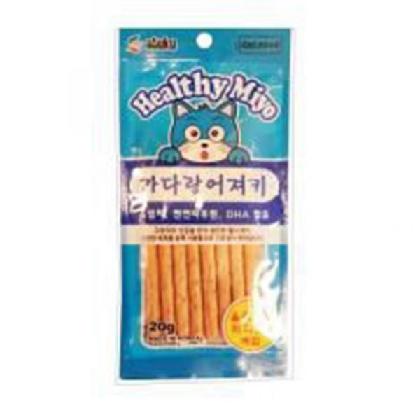 Asuku Healthy Miyo 魚肉條（鰹魚）20g