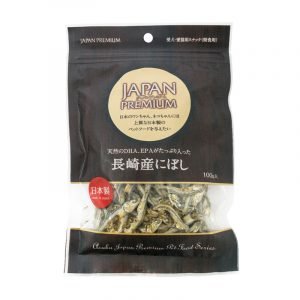 小食 Asuku JP Dried Anchovy Made in Nagasaki 長崎DHA+EPA鯷魚 100g 寵物用品店推薦