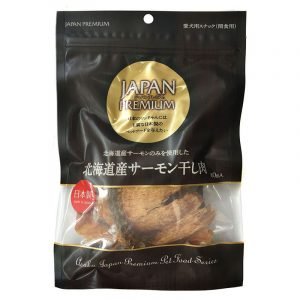 小食 Asuku JP Dried Salmon Made in Hokkaido 北海道(三文魚乾) 40g 寵物用品店推薦