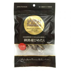 小食 Asuku JP Dried Cod Made in Kushiro 北海道鱈魚條 60g 寵物用品店推薦
