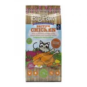 乾糧 Little Big Paw 無穀物高蛋白質雞肉(幼貓)糧 1.5KG 寵物用品店推薦