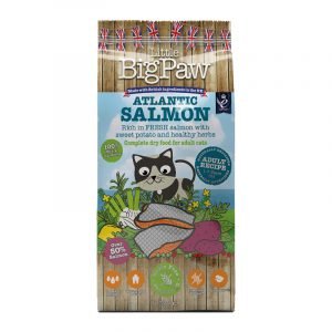 乾糧 Little Big Paw 無穀物高蛋白質三文魚(全貓)糧 1.5KG 寵物用品店推薦
