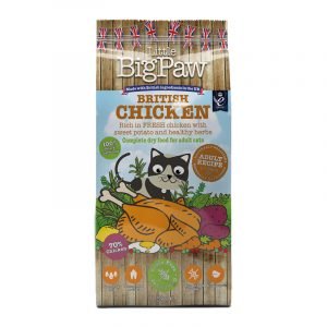 乾糧 Little Big Paw 無穀物高蛋白質雞肉(成貓)糧 1.5KG 寵物用品店推薦