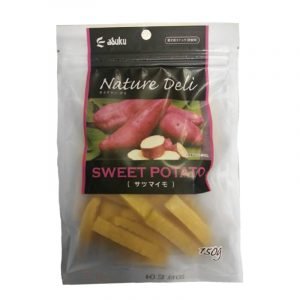 小食 Asuku Nature Deli Sweet Potato 甜薯營養條 150g 寵物用品店推薦