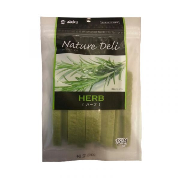 Asuku Nature Deli Herb 芳草營養條 150g