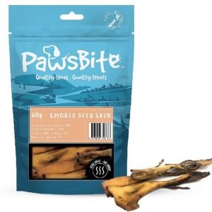 口腔護理 Paws Bite 煙燻鹿皮 50g 寵物用品店推薦