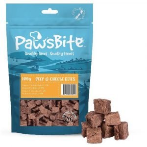 口腔護理 Paws Bite 芝士牛肉粒 100g 寵物用品店推薦