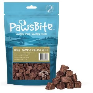 口腔護理 Paws Bite 芝士羊肉粒 100g 寵物用品店推薦