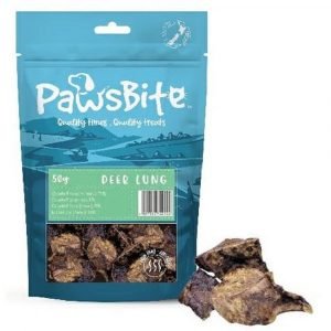 口腔護理 Paws Bite 鹿肺粒 50g 寵物用品店推薦