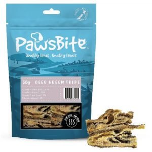 口腔護理 Paws Bite 鹿草胃 60g 寵物用品店推薦