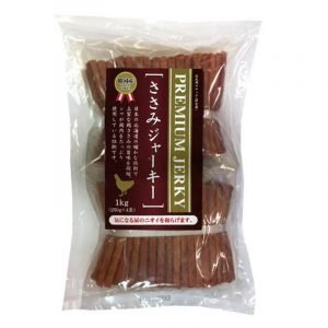 小食 Asuku Premium Jerky 北海道除臭雞條 1kg 寵物用品店推薦